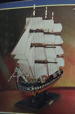 USS Constitution Tall Ship Fully Assembled Wooden Ship Model picture
