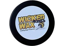 Wicked Industries Wicked Wax 2oz Knife Blade Protectant Wax Leather Wood Surface picture