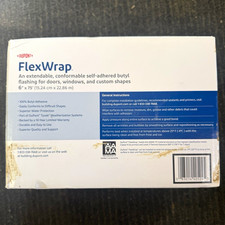 DuPont FlexWrap Self-Adhered Butyl Flashing Tape 6 in x 75 ft (70272) picture