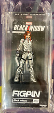 Figpin - 399 Black Widow in White, CHASE, MCU Avengers Marvel picture