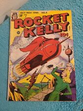 Rocket Kelly #5, CGC, 1946. SCARCE.  picture