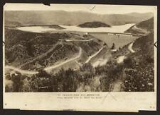 St. Francis Dam and reservoir (Crest elevation 1,835 ft. above sea level) picture
