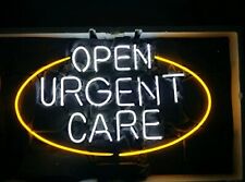 New Open urgent Care Neon Light Sign 24