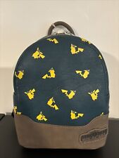 Loungefly Pokemon Detective Pikachu Mini Backpack - NWT picture