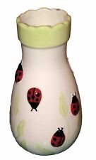 Adorable 7 Inch Ceramic Ladybug Vase ￼adorable picture