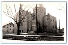 Sparta Michigan MI Postcard RPPC Photo ME Church c1940's Unposted Vintage picture