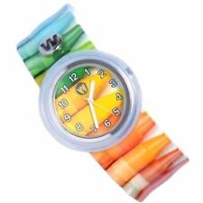 Watchitude Limited Edition Rainbow Crayons Slap Watch Brand New picture