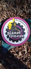 Planet Fitness sign double sided 16 inches wide picture