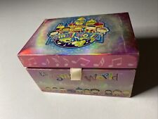 Its A Small World Music Trinket Jewelry Box 50th Anniversary? WORKS Read Desc picture