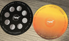 Authentic NASA Team Moon And Team Sun Logo Stickers 3