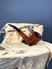 Hardcastles British Old Bruyere 2 Smooth Finish Zulu Shaped Smoking Pipe picture