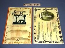 Sleepytime Gorilla Museum Of Natural History Sticker+Store Promos Web of Mimicry picture