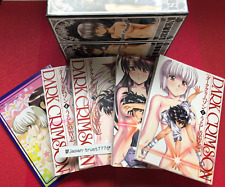 *RARE* Dark Crimson vol.1-4 LOT Complete set Imperial Box Satoshi Urushihara picture