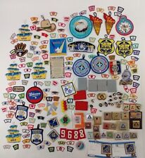 200+ Vintage BSA Boy Scout America Lot PATCHES PATCH PIN BADGE Jamboree picture