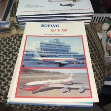 BOEING 707 & 720 A PICTORAL HISTORY by GEORGE W. CEARLEY  JR. picture