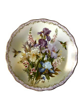 Bradford Exchange Lena Liu Glistening Garden  Enchanted Morning Collector Plate picture