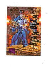 1995 Marvel Masterpieces Emotion Signature # 81 PUNISHER card picture
