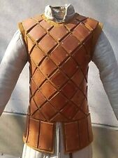 Halloween Medieval Mercenary Leather Armor Cosplay Larp renaissance Costume SCA picture