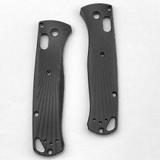 1 Pair Aluminum Alloy Made DIY Handle Scales for Benchmade Bugout 535 picture