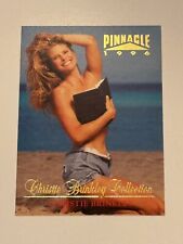 1996 Pinnacle Baseball Series 2 Christie Brinkley Collection Rare Promo Card picture