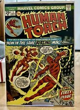 Human Torch #1 1st Solo Appearance Human Torch (Marvel Comics) FN/VF picture
