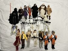 90s - 2000s Star Wars Action Figure Lot picture