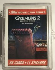 1990 Topps Gremlins 2 Movie Trading Cards Complete Your Set U Pick Warner Bros picture