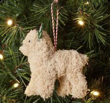 2023 WONDERSHOP Fabric Golden Doodle Dog Lights Headband Christmas Tree Ornament picture
