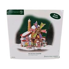 🚨 Department 56 North Pole Series THE CHRISTMAS CANDY MILL House 56762 Retired picture