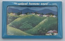 Vintage Unicef Forever Card Papel Ceramic 6x4