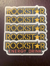 5 RockStar Energy Stickers 3.2’' picture