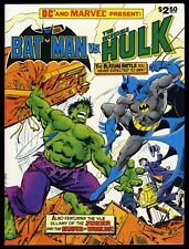 DC Special Series #27 VF+ 8.5 Batman Vs. Incredible Hulk DC Comics 1981 picture