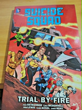 SUICIDE SQUAD Trial By Fire Trade paperback by Ostrander Gently Read DC Comics picture