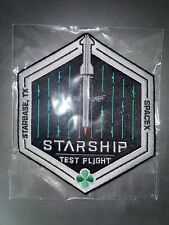Authentic SpaceX  Starship Test Flight 1 Patch 4/20 Patch picture