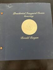 🔥Ronald Reagan Presidential Inaugural Cover 1981. Outstanding Condition. picture