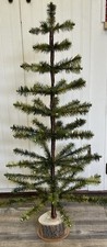 36” GENUINE GOOSE FEATHER CHRISTMAS TREE TABLETOP LIMITED QUANTITIES RETIRED #2 picture