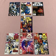 X-Men Unlimited (V1) #1, 2, 5, 7, 9, 10, 17.   Wolverine Sabretooth Magneto 1993 picture