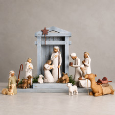 Willow Tree Nativity 13-Piece Complete Collection picture