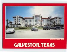 Postcard Marriott Galvez Hotel Galveston Texas USA picture