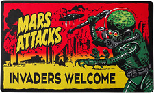 Mars Attacks Invaders Welcome Doormat | Officially Licensed | Movie Décor | Hal picture
