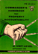 92 Page FM 10-14-1 COMMANDERS HANDBOOK PROPERTY ACCOUNTABILITY Manual on Data CD picture