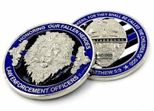 Special Listing: Lot of 10x Police LEO Honoring Our Fallen Heroes Challenge Coin picture