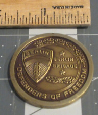 Berlin Brigade Defenders of Freedom Marksmanship Excellence Army Challenge Coin picture