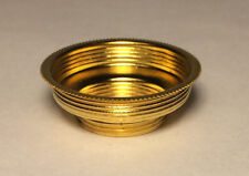 New Solid Brass # 1 to # 2 Expanding Collar Adapter for oil lamp burner #CO002 picture