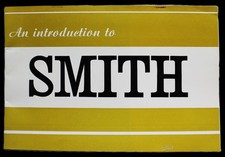 SMITH COLLEGE ADMISSIONS ORIENTATION BROCHURE GUIDE BOOKLET 1958 VINTAGE picture
