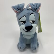 Disney Store Furrytale Friends Tramp 9” Plush From Lady and the Tramp New w/ Tag picture