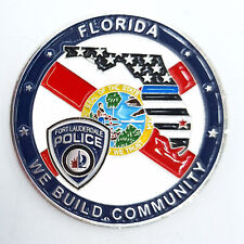 Fort Lauderdale Police Department Florida Challenge Coin picture