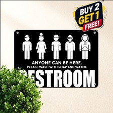 hand washing reminder restroom poster black white high picture