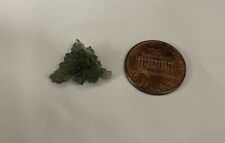 Moldavite .92 gr 4.6 ct Grade A Besednice Small Piece with Certificate picture