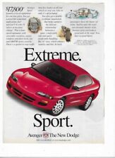 Dodge Avenger Sport 1999 Print Advertisement picture